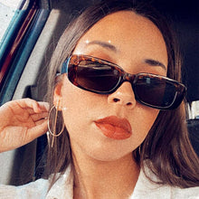 Load image into Gallery viewer, LeonLion 2023 Rectangle Glasse Women Oval Vintage Sunglasses Women/Men Square Retro Eyeglasses Women  Gafas De Sol Hombre