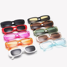 Load image into Gallery viewer, LeonLion 2023 Rectangle Glasse Women Oval Vintage Sunglasses Women/Men Square Retro Eyeglasses Women  Gafas De Sol Hombre