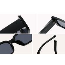 Load image into Gallery viewer, LeonLion 2023 Rectangle Sunglasses Women Brand Designer  Eyewear For Women/Men Retro Cateye Glasses Female UV400 Oculos De Sol