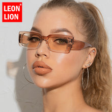 Load image into Gallery viewer, LeonLion 2023 Rectangle Sunglasses Women Brand Designer  Eyewear For Women/Men Retro Cateye Glasses Female UV400 Oculos De Sol