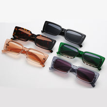 Load image into Gallery viewer, LeonLion 2023 Rectangle Sunglasses Women Brand Designer  Eyewear For Women/Men Retro Cateye Glasses Female UV400 Oculos De Sol
