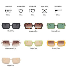 Load image into Gallery viewer, LeonLion 2023 Rectangle Sunglasses Women Brand Designer Eyewear for Women/Men Square Glasses Women  Gafas De Sol Mujer