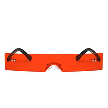 Load image into Gallery viewer, LeonLion 2023 Rectangle Sunglasses Women Retro Rimless Women Glasses  Designer Eyewear Okulary Vintage Gafas De Mujer