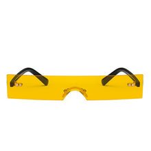 Load image into Gallery viewer, LeonLion 2023 Rectangle Sunglasses Women Retro Rimless Women Glasses  Designer Eyewear Okulary Vintage Gafas De Mujer