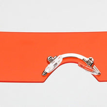 Load image into Gallery viewer, LeonLion 2023 Rectangle Sunglasses Women Retro Rimless Women Glasses  Designer Eyewear Okulary Vintage Gafas De Mujer