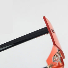 Load image into Gallery viewer, LeonLion 2023 Rectangle Sunglasses Women Retro Rimless Women Glasses  Designer Eyewear Okulary Vintage Gafas De Mujer