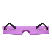 Load image into Gallery viewer, LeonLion 2023 Rectangle Sunglasses Women Retro Rimless Women Glasses  Designer Eyewear Okulary Vintage Gafas De Mujer