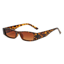 Load image into Gallery viewer, LeonLion 2023 Retro Rectangle Sunglasses Women Small Vintage Glasses Women Brand Designer Eyewear Square Steampunk Female Shades