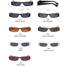 Load image into Gallery viewer, LeonLion 2023 Retro Rectangle Sunglasses Women Small Vintage Glasses Women Brand Designer Eyewear Square Steampunk Female Shades