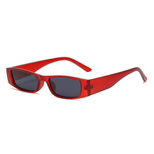 Load image into Gallery viewer, LeonLion 2023 Retro Rectangle Sunglasses Women Small Vintage Glasses Women Brand Designer Eyewear Square Steampunk Female Shades