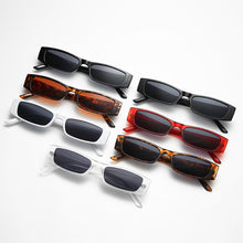 Load image into Gallery viewer, LeonLion 2023 Retro Rectangle Sunglasses Women Small Vintage Glasses Women Brand Designer Eyewear Square Steampunk Female Shades