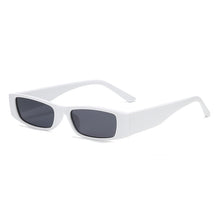 Load image into Gallery viewer, LeonLion 2023 Retro Rectangle Sunglasses Women Small Vintage Glasses Women Brand Designer Eyewear Square Steampunk Female Shades