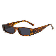 Load image into Gallery viewer, LeonLion 2023 Retro Rectangle Sunglasses Women Small Vintage Glasses Women Brand Designer Eyewear Square Steampunk Female Shades