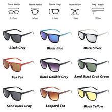 Load image into Gallery viewer, LeonLion 2023 Retro Sunglasses Men  Vintage Sunglasses Men Square Sun Glasses For Men  Brand Lunette Soleil Homme