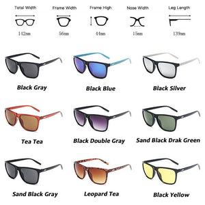 LeonLion 2023 Retro Sunglasses Men  Vintage Sunglasses Men Square Sun Glasses For Men  Brand Lunette Soleil Homme