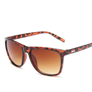 LeonLion 2023 Retro Sunglasses Men  Vintage Sunglasses Men Square Sun Glasses For Men  Brand Lunette Soleil Homme