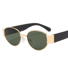 Carica l'immagine nel visualizzatore di Gallery, LeonLion 2023 Retro Sunglasses Men Round Vintage Eyeglasses Men/Women  Designer Glasses Men Mirror Oculos De Sol Feminino