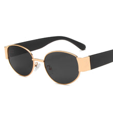 Carica l'immagine nel visualizzatore di Gallery, LeonLion 2023 Retro Sunglasses Men Round Vintage Eyeglasses Men/Women  Designer Glasses Men Mirror Oculos De Sol Feminino