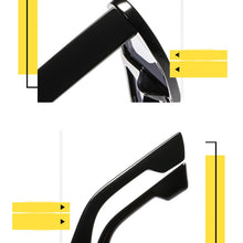 Load image into Gallery viewer, LeonLion 2023 Retro Women Sunglasses Vintage Punk Sunglasses Oval Flat Top Sun Glasses Female Leopard Oculos De Sol Mujer UV400