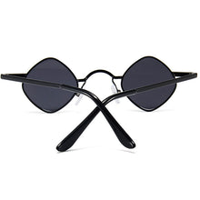 Carica l'immagine nel visualizzatore di Gallery, LeonLion 2023 Rhombic Retro Sunglasses Children Funny Eyewear Girls/Boys Small Glasses Mirror Vintage Gafas De Sol Hombre UV400