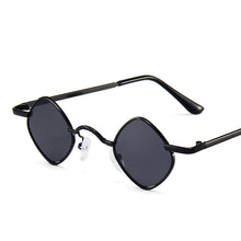 Carica l'immagine nel visualizzatore di Gallery, LeonLion 2023 Rhombic Retro Sunglasses Children Funny Eyewear Girls/Boys Small Glasses Mirror Vintage Gafas De Sol Hombre UV400
