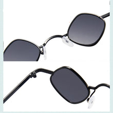 Carica l'immagine nel visualizzatore di Gallery, LeonLion 2023 Rhombic Retro Sunglasses Children Funny Eyewear Girls/Boys Small Glasses Mirror Vintage Gafas De Sol Hombre UV400