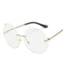 Load image into Gallery viewer, LeonLion 2023 Rimless Ocean Lens Sunglasses Women Brand Designer UV400 Classic Glasses Gafas Metal Goggle Eyewear For Men/Women