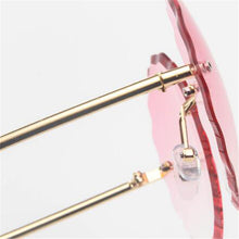 Load image into Gallery viewer, LeonLion 2023 Rimless Ocean Lens Sunglasses Women Brand Designer UV400 Classic Glasses Gafas Metal Goggle Eyewear For Men/Women