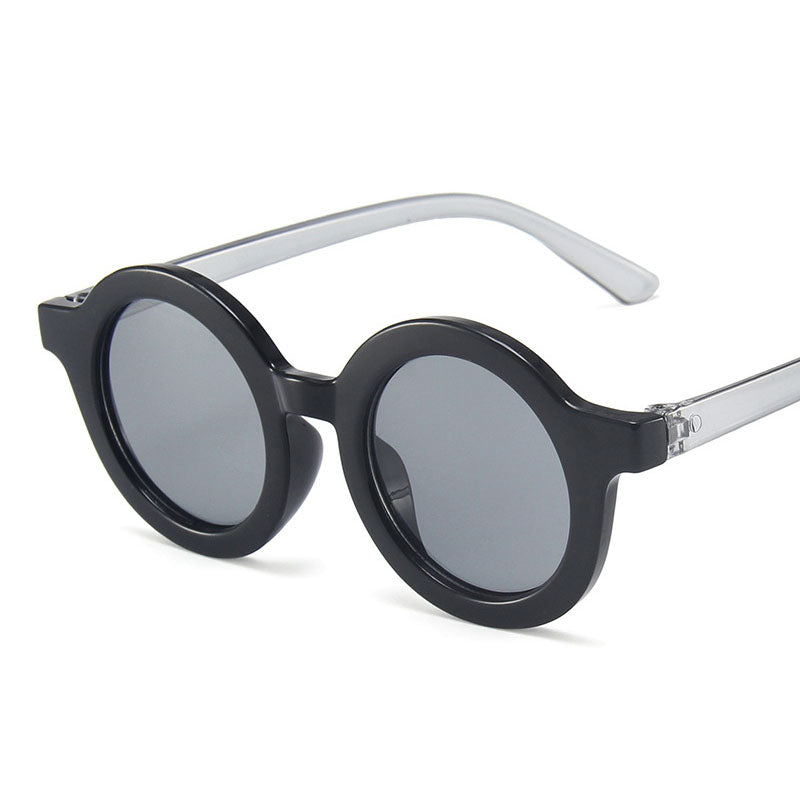 LeonLion 2023 Round Children Sunglasses for Girls Sunglasses for Kids Cute Personality Baby Anti-UV Sun Glasses for