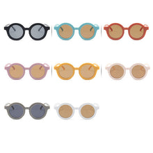 Load image into Gallery viewer, LeonLion 2023 Round Children Sunglasses for Girls Sunglasses for Kids Cute Personality Baby Anti-UV Sun Glasses for