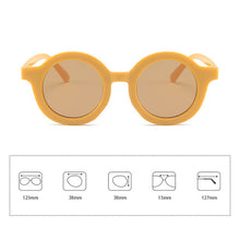 Load image into Gallery viewer, LeonLion 2023 Round Children Sunglasses for Girls Sunglasses for Kids Cute Personality Baby Anti-UV Sun Glasses for