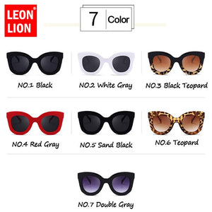 LeonLion 2023 Round Frame Sunglasses Women Retro Trend Street Beat Classic Outdoor Sun Glasses UV400 Oculos De Sol Masculino
