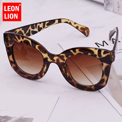 LeonLion 2023 Round Frame Sunglasses Women Retro Trend Street Beat Classic Outdoor Sun Glasses UV400 Oculos De Sol Masculino
