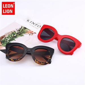 LeonLion 2023 Round Frame Sunglasses Women Retro Trend Street Beat Classic Outdoor Sun Glasses UV400 Oculos De Sol Masculino