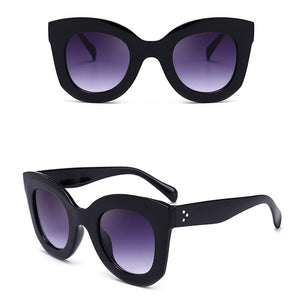 LeonLion 2023 Round Frame Sunglasses Women Retro Trend Street Beat Classic Outdoor Sun Glasses UV400 Oculos De Sol Masculino