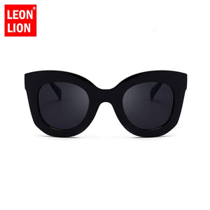 LeonLion 2023 Round Frame Sunglasses Women Retro Trend Street Beat Classic Outdoor Sun Glasses UV400 Oculos De Sol Masculino