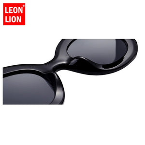 LeonLion 2023 Round Frame Sunglasses Women Retro Trend Street Beat Classic Outdoor Sun Glasses UV400 Oculos De Sol Masculino