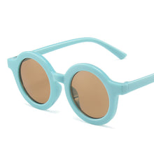 Carica l'immagine nel visualizzatore di Gallery, LeonLion 2023 Round Kids Sunglasses for Girls Sunglasses for Kids Cute Personality Baby Anti-UV Colorful Sun Glasses