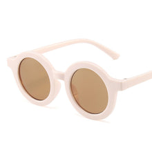 Carica l'immagine nel visualizzatore di Gallery, LeonLion 2023 Round Kids Sunglasses for Girls Sunglasses for Kids Cute Personality Baby Anti-UV Colorful Sun Glasses