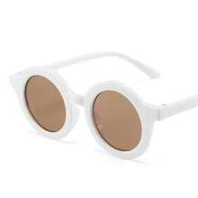 Carica l'immagine nel visualizzatore di Gallery, LeonLion 2023 Round Kids Sunglasses for Girls Sunglasses for Kids Cute Personality Baby Anti-UV Colorful Sun Glasses