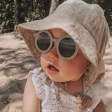 Carica l'immagine nel visualizzatore di Gallery, LeonLion 2023 Round Kids Sunglasses for Girls Sunglasses for Kids Cute Personality Baby Anti-UV Colorful Sun Glasses