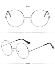 Load image into Gallery viewer, LeonLion 2023 Round Metal Sunglasses Women Candy Color Classic Retro Rainbow Sun Glasses Men Oculos De Sol Masculino UV400