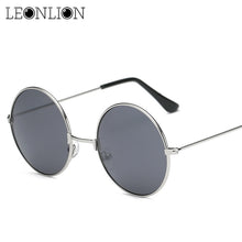 Load image into Gallery viewer, LeonLion 2023 Round Metal Sunglasses Women Candy Color Classic Retro Rainbow Sun Glasses Men Oculos De Sol Masculino UV400