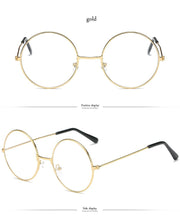 Load image into Gallery viewer, LeonLion 2023 Round Metal Sunglasses Women Candy Color Classic Retro Rainbow Sun Glasses Men Oculos De Sol Masculino UV400