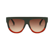 Load image into Gallery viewer, LeonLion 2023 Round Oversized Sunglasses Women Gradient Sun Glasses For Women/Men Retro Big Frame Colorful Square Eyewear UV400