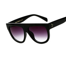 Load image into Gallery viewer, LeonLion 2023 Round Oversized Sunglasses Women Gradient Sun Glasses For Women/Men Retro Big Frame Colorful Square Eyewear UV400