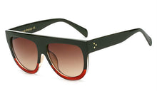 Load image into Gallery viewer, LeonLion 2023 Round Oversized Sunglasses Women Gradient Sun Glasses For Women/Men Retro Big Frame Colorful Square Eyewear UV400
