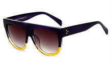 Load image into Gallery viewer, LeonLion 2023 Round Oversized Sunglasses Women Gradient Sun Glasses For Women/Men Retro Big Frame Colorful Square Eyewear UV400