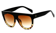 Load image into Gallery viewer, LeonLion 2023 Round Oversized Sunglasses Women Gradient Sun Glasses For Women/Men Retro Big Frame Colorful Square Eyewear UV400