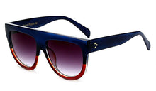 Load image into Gallery viewer, LeonLion 2023 Round Oversized Sunglasses Women Gradient Sun Glasses For Women/Men Retro Big Frame Colorful Square Eyewear UV400